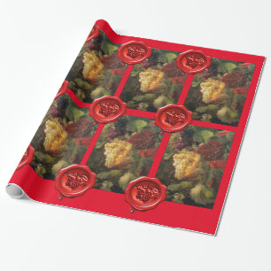 OLD GRAPE VINEYARD VIN TASTING PARTY Red Vax Seal Presentpapper