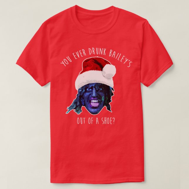 Old Gregg jul Party T Shirt (Design framsida)