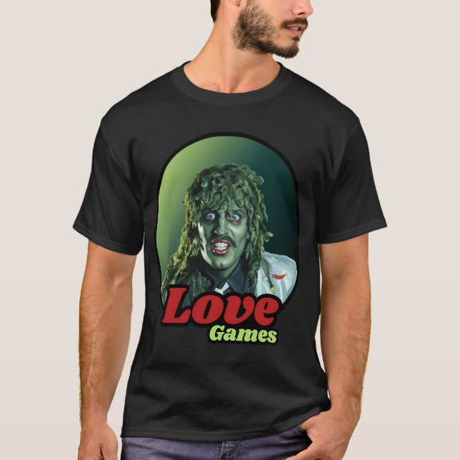Old Gregg: Kärleksspel 2 T Shirt (Framsida)