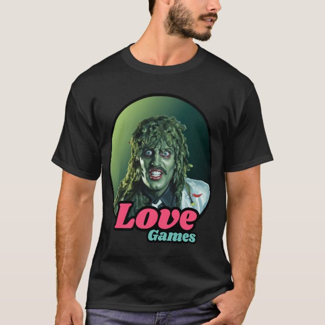 Old Gregg: Kärleksspel 3 T Shirt (Framsida)