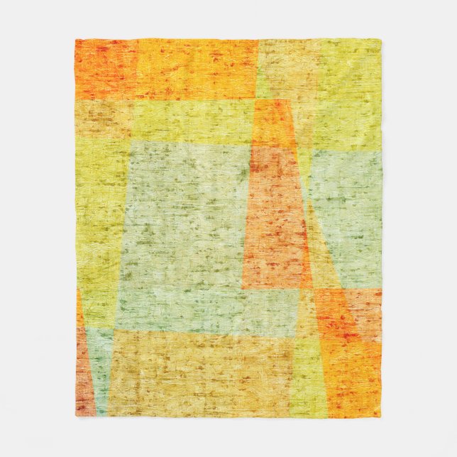 Old grunge background with delicate abstract textu fleecefilt (Framsidan)