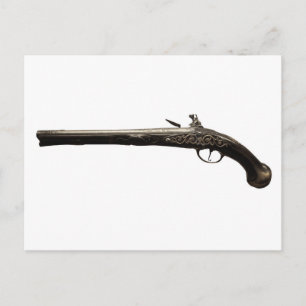 Old Gun Vykort