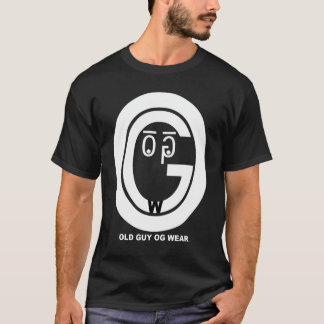 Old Guy OG Bära Blk T Shirt