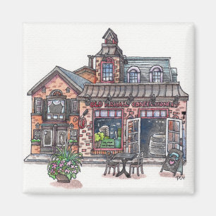 Old Hall i Town Magnet