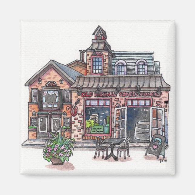 Old Hall i Town Magnet (Framsidan)