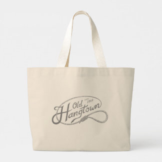 Old Hangtown Tote Bag (Est 1849) Jumbo Tygkasse