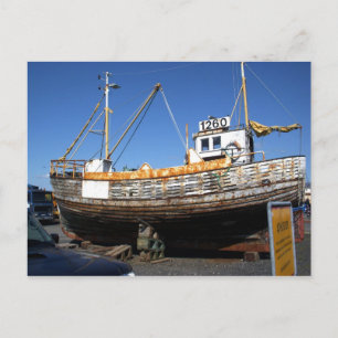 Old Harbour Vykort