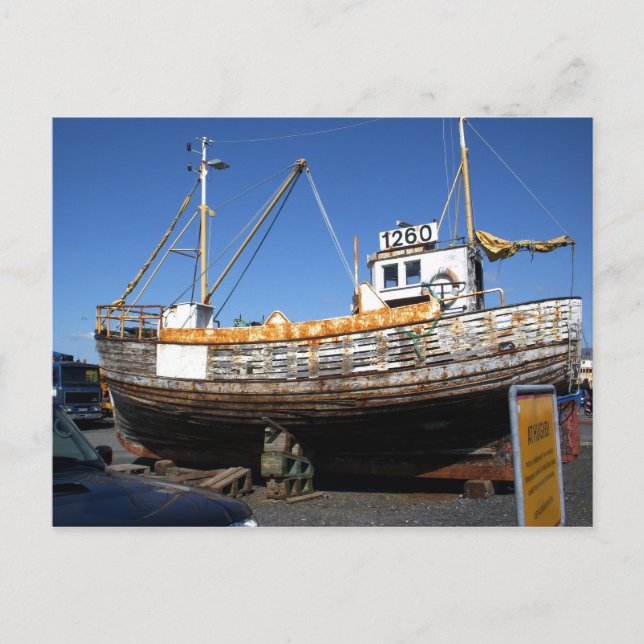Old Harbour Vykort (Framsida)