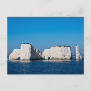 Old Harry Sten Dorset Vykort