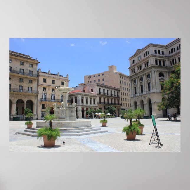 Old Havana Poster (Framsidan)