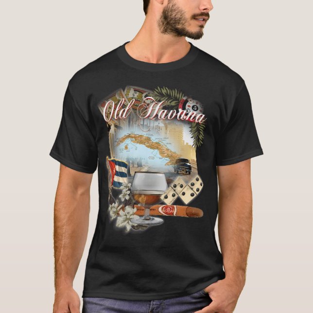 Old Havana T Shirt (Framsida)