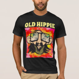 OLD HIPPIE MANAR VINTAGE BIRTHDAY T-SHIRTS