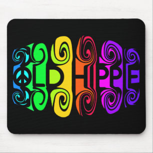 OLD HIPPIE mousepad Musmatta