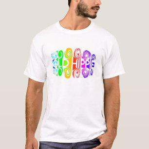 OLD HIPPIE-skjorta - välj stil & färg T Shirt