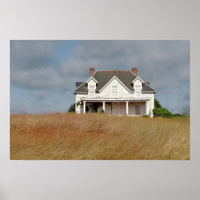 Old Historic Home Poster (Framsidan)