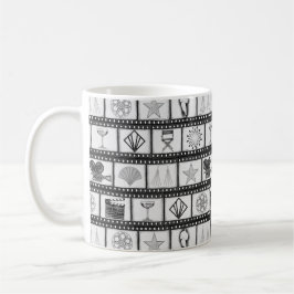Old Hollywood Film Coffee Mugg