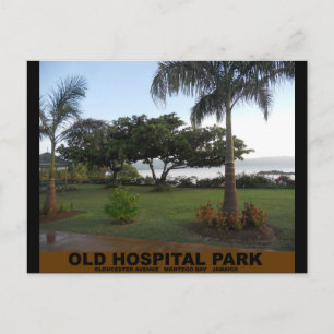 Old Hospital Park, Montego Bay Jamaica Vykort