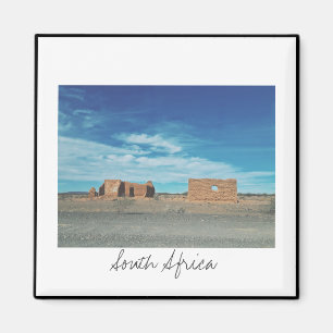 Old House Ruins South Afrika Magnet