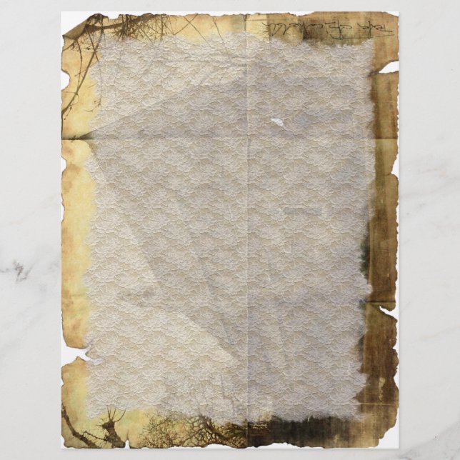 Old House Vintage Letterhead (Framsida)