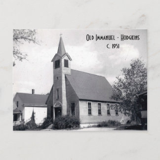 Old Immanuel - Hodgkins Vykort