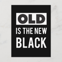 Old is the New Black - Bara för skojs skull eller Vykort