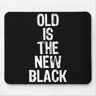 Old Is The New Black Funny Elderly Gift Christmas Musmatta