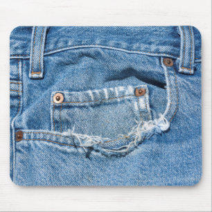 Old Jeans Mousepad Musmatta