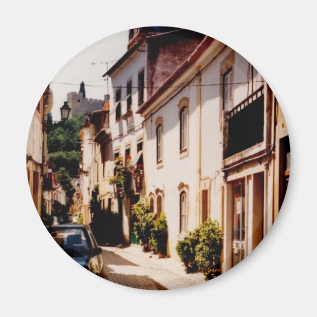 Old Jewish Ghetto Magnet (Framsidan)