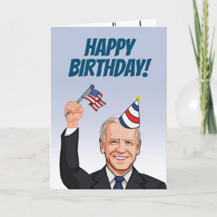 Old Joe Biden Birthday Kort