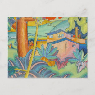 'Old Kahala Home' - Arman Manookian vykort