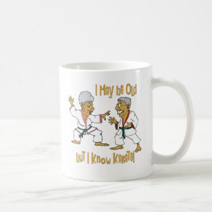 Old Karate Kaffemugg