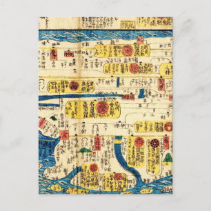 Old karta Tokai Vykort