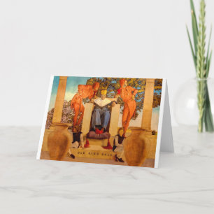 Old Kung Cole Helgkort