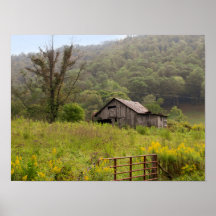 Old Land Barn Photo
