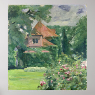 Old Land House, 1902 Poster