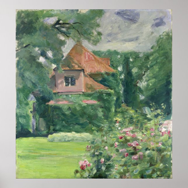 Old Land House, 1902 Poster (Framsidan)