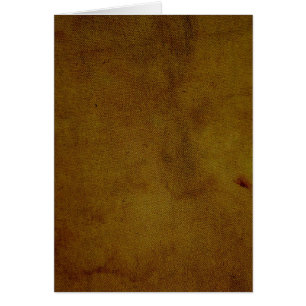 Old Leather Struktur Hälsningskort