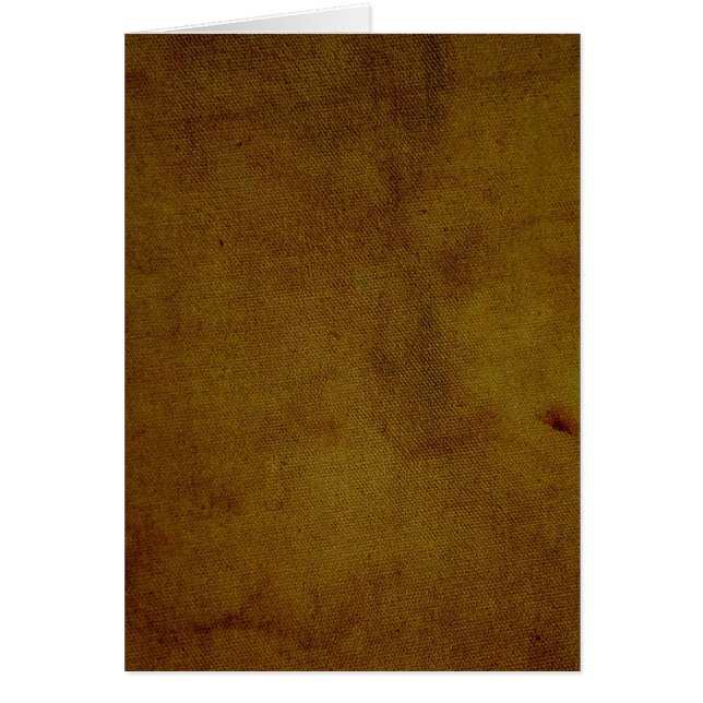 Old Leather Struktur Hälsningskort (Framsidan)