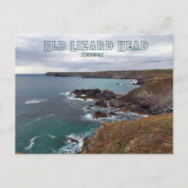 Old Lizard Head (Cornwall) Vykort