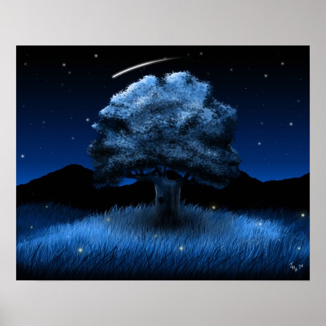 Old Locust Backe Poster (Framsidan)