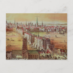 Old London Bridge Vykort