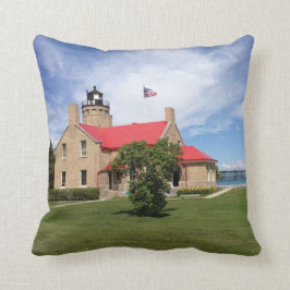 Old Mackinac Point Lighthouse-bron Kudde