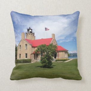 Old Mackinac Point Lighthouse-bron Kudde