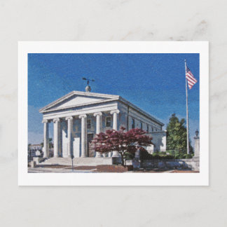 Old Madison County Domstol Vykort