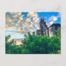 Old Malting Factory i Montreal, Quebec, Kanada