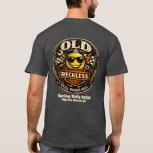 Old Man Harley Tee Myrtle Beach Cykelvecka