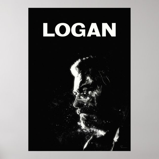 Old Man Logan Poster (Framsidan)