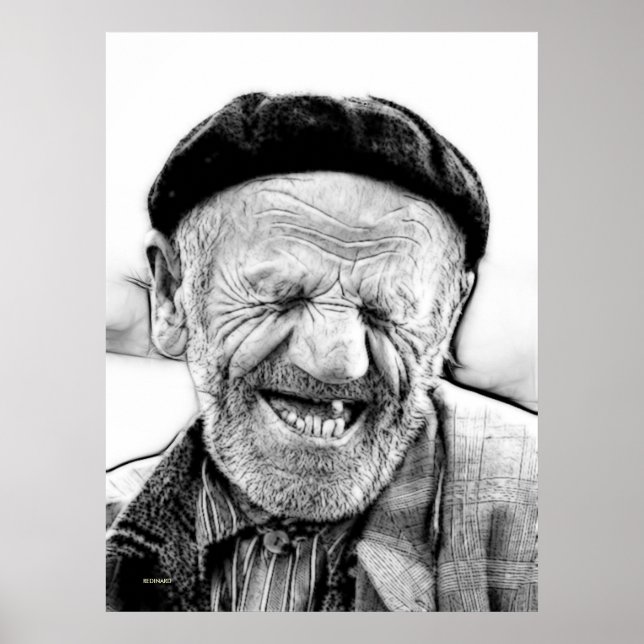 OLD MAN POSTER (Framsidan)