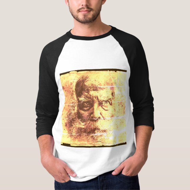 old man t shirt (Framsida)