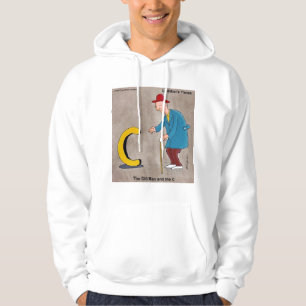 Old Man & The C Rolig Hoodie av Rick London